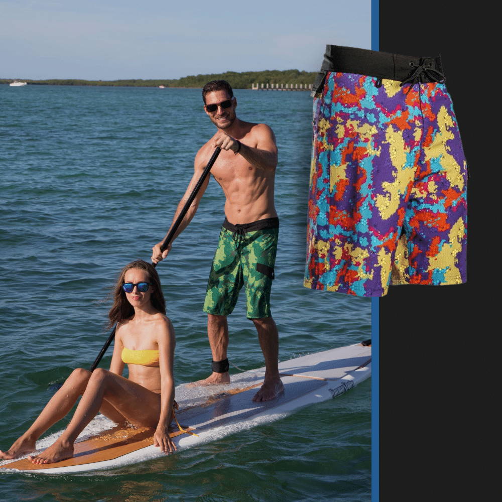 Eco friendly board shorts cheap
